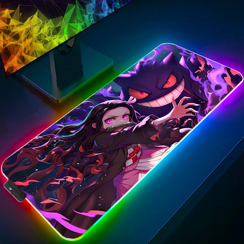 Rgb Mousepad - RGB لوحة ماوس كبيرة مكتب الحصير