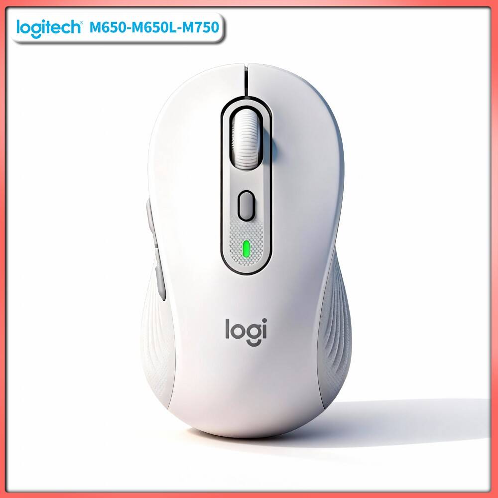 Pc Gaming Logitech - فأرة لوجيتك M650/M650L اللاسلكية المميزة -