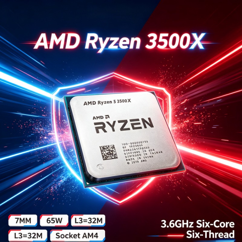 Pc Gaming Ryzen 5 - معالج AMD Ryzen 5 3500X، 6