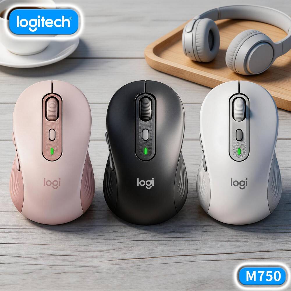 Pc Gaming Logitech - ماوس لاسلكي مريح من لوجيتك M650/M650L