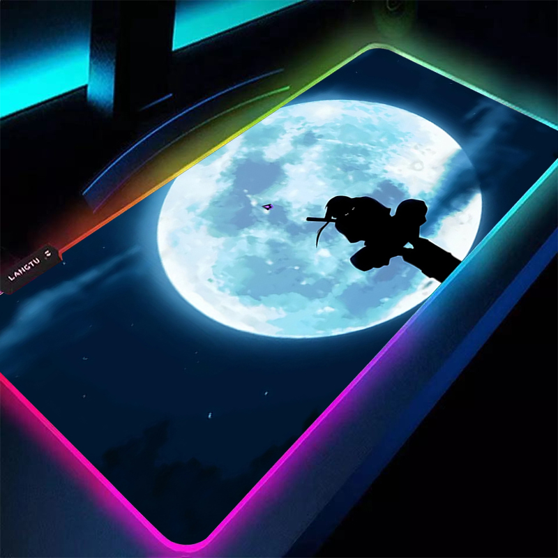 Rgb Mousepad - لوحة ماوس كبيرة RGB مقاس 90x40