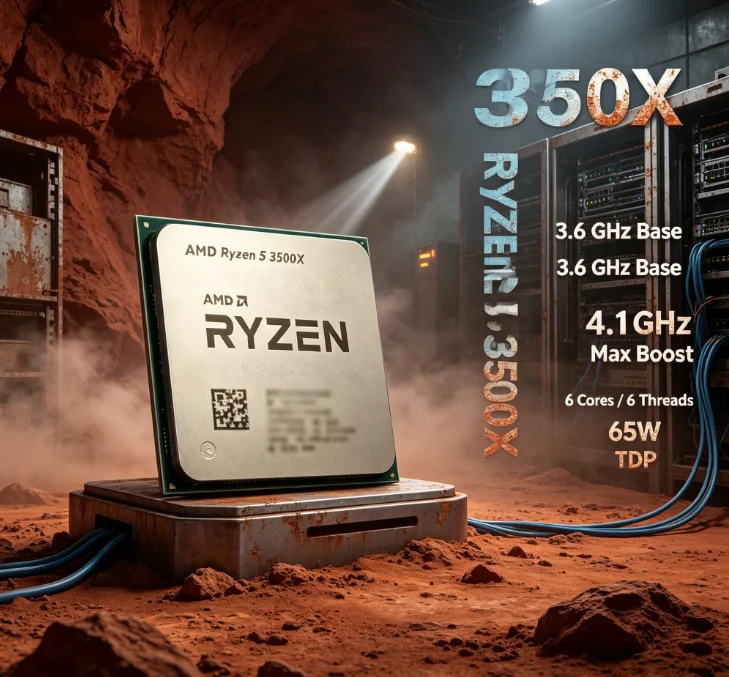 Pc Gaming Entry - معالج AMD Ryzen 5 3500X R5