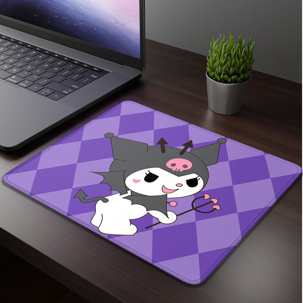 Pc Gaming Kuromi - لوحة ماوس صغيرة K-Kuromies، لوحة ماوس