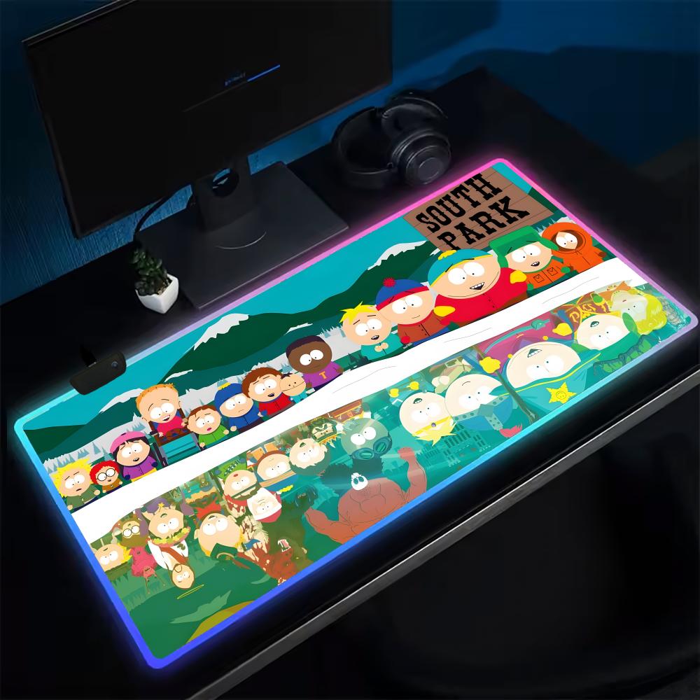Rgb Mousepad - لوحة ماوس ساوث بارك أنيمي لوحة