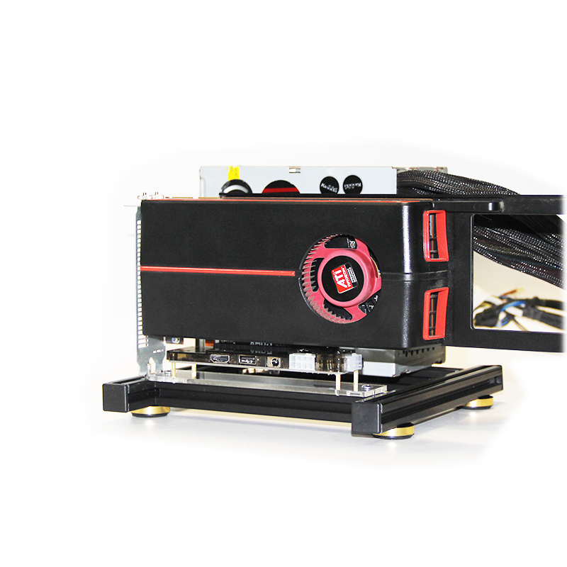 Atx Power Supply - حامل بطاقة جرافيكس لتقوم بها بنفسك