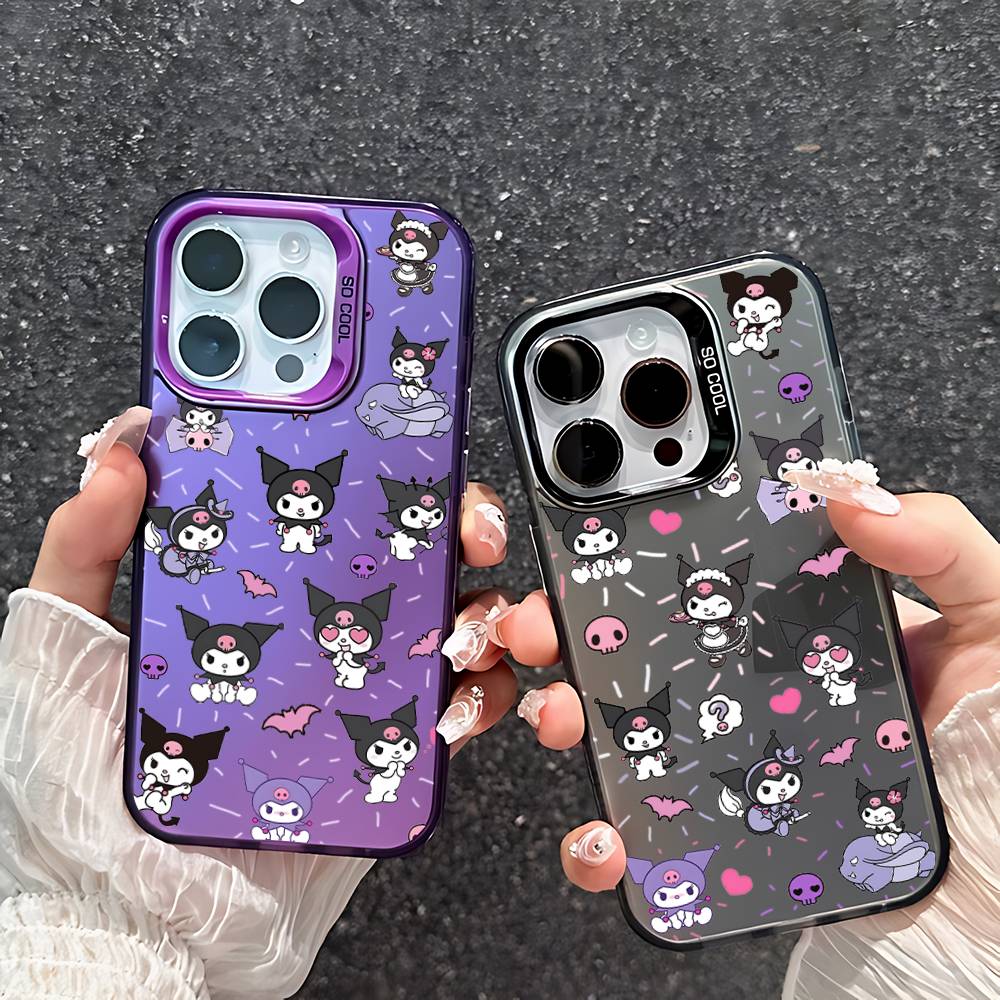 Pc Gaming Kuromi - غطاء هاتف لطيف بتصميم كي-كوروميس لآيفون