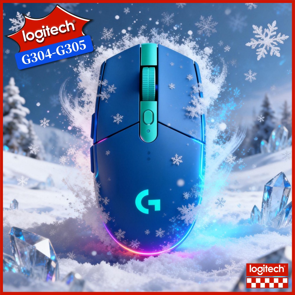Pc Gaming Logitech - ماوس لوجيتك جي 305 اللاسلكي للألعاب