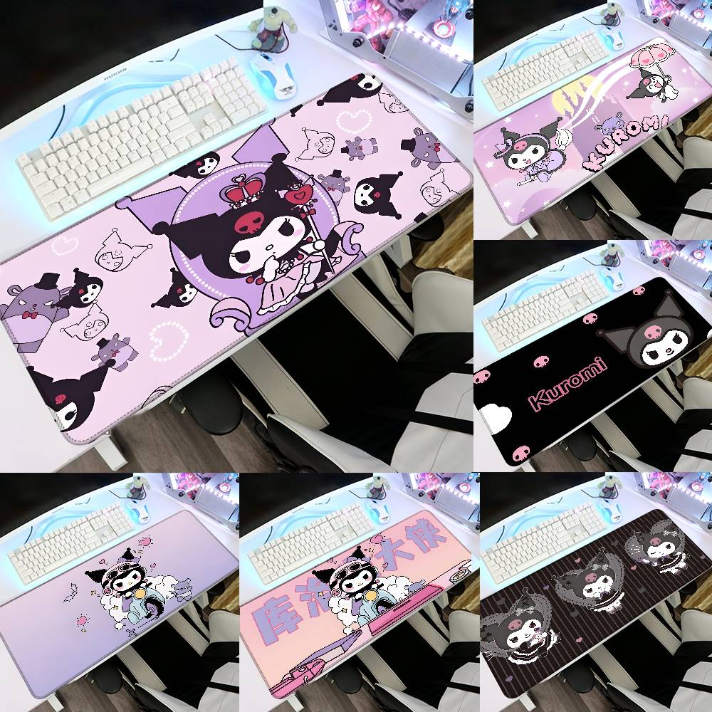 Pc Gaming Kuromi - لوحة ماوس K-Kuromi لطيفة من المطاط