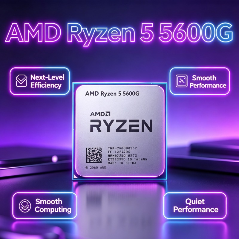 Pc Gaming Ryzen 5 - جهاز كمبيوتر مصغر مع معالج AMD