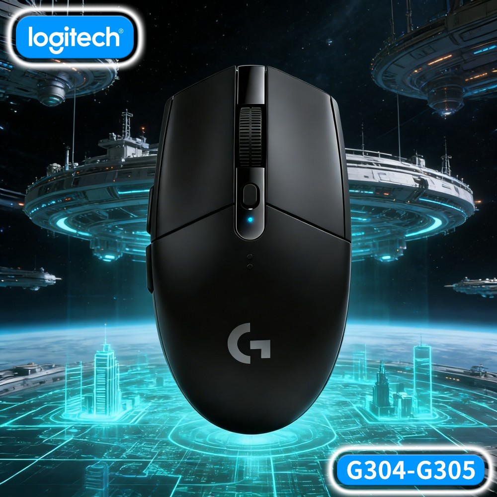 Pc Gaming Logitech - ماوس ألعاب لاسلكي لوجيتك G305 بدقة