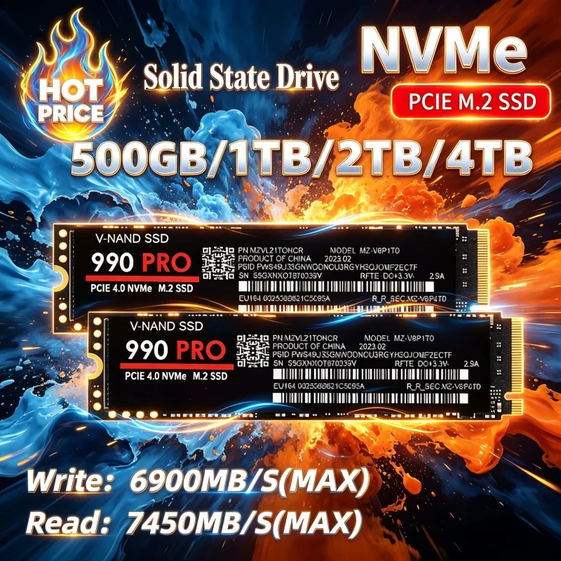 Pc Gaming News - قرص SSD داخلي جديد 990 Pro