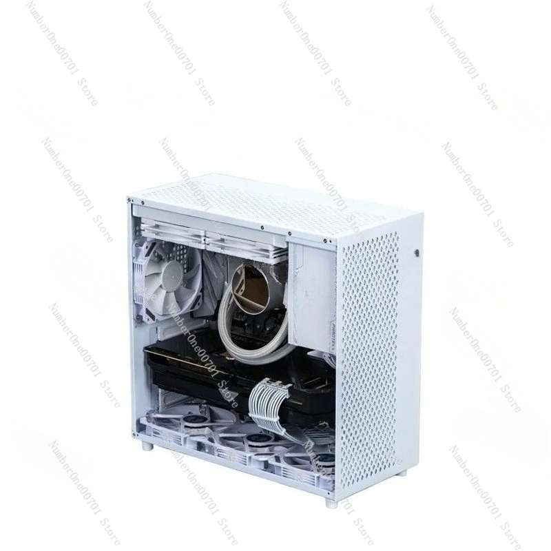 Atx Power Supply - علبة كمبيوتر صغيرة من الألومنيوم ALBOX