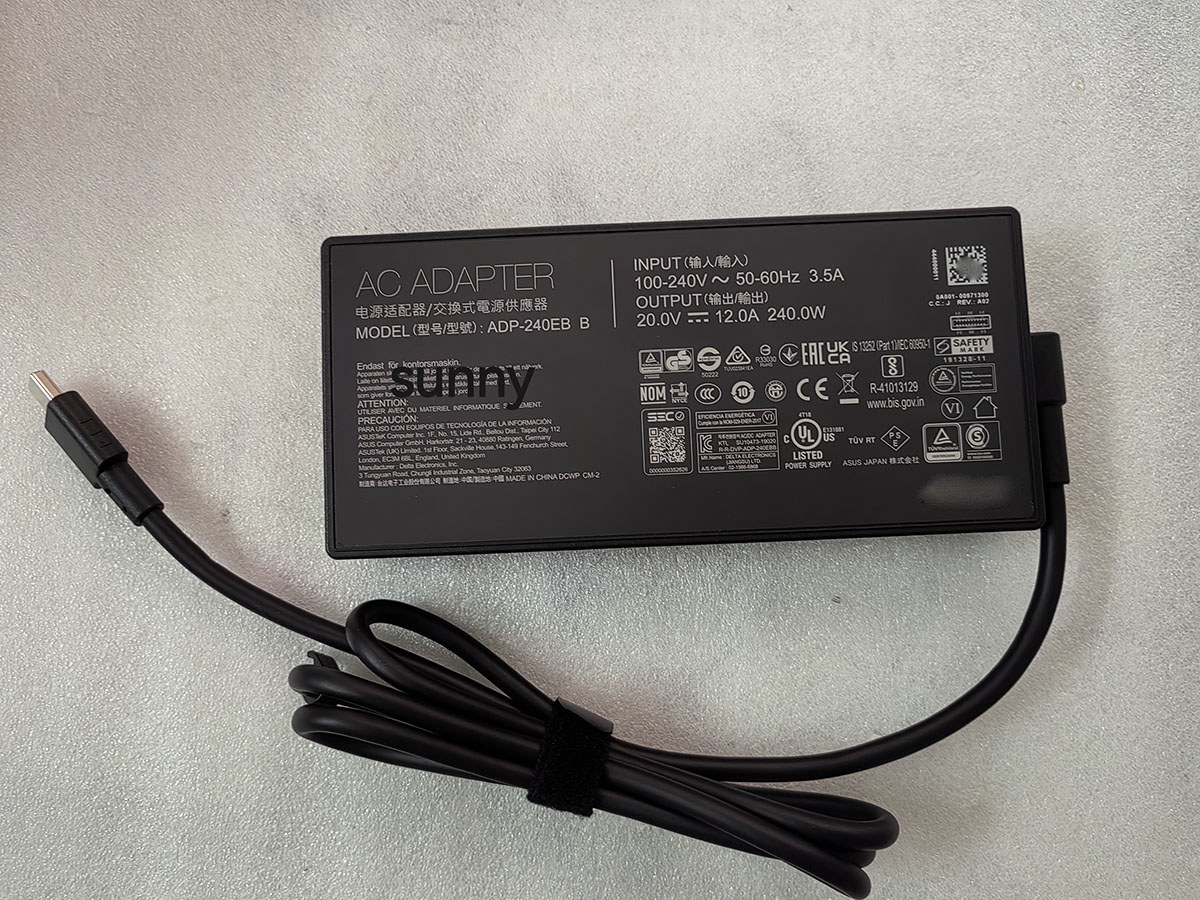 Pc Gaming Asus - OEM ADP-240EB B 0A001-00971300 20V 12A