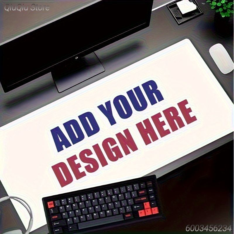 Pc Gaming Desk - لوحة ماوس كبيرة مخصصة بتصميم حسب