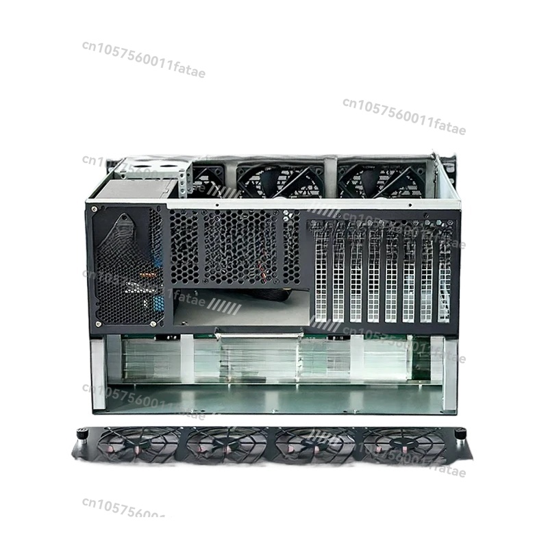 Atx Power Supply - هيكل NAS بـ 12 فتحة، لوحة