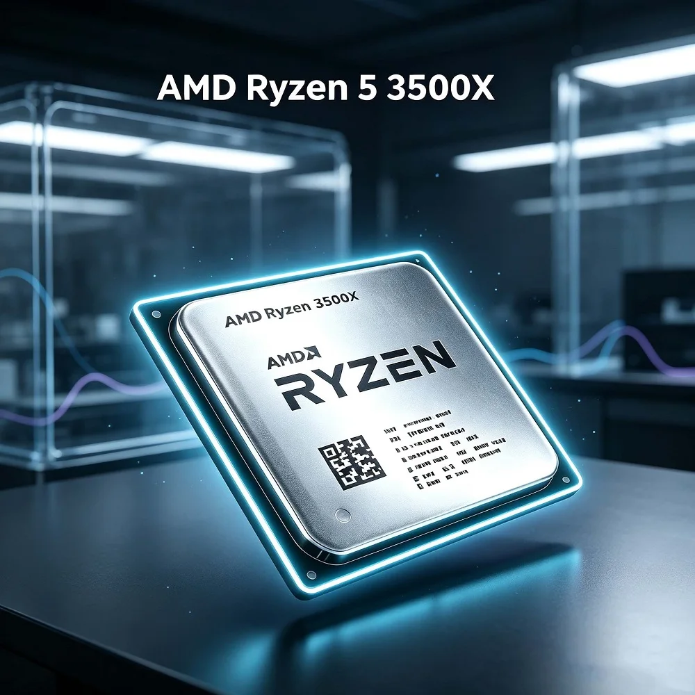 Pc Gaming Ryzen 5 - معالج AMD Ryzen 5 3500X R5