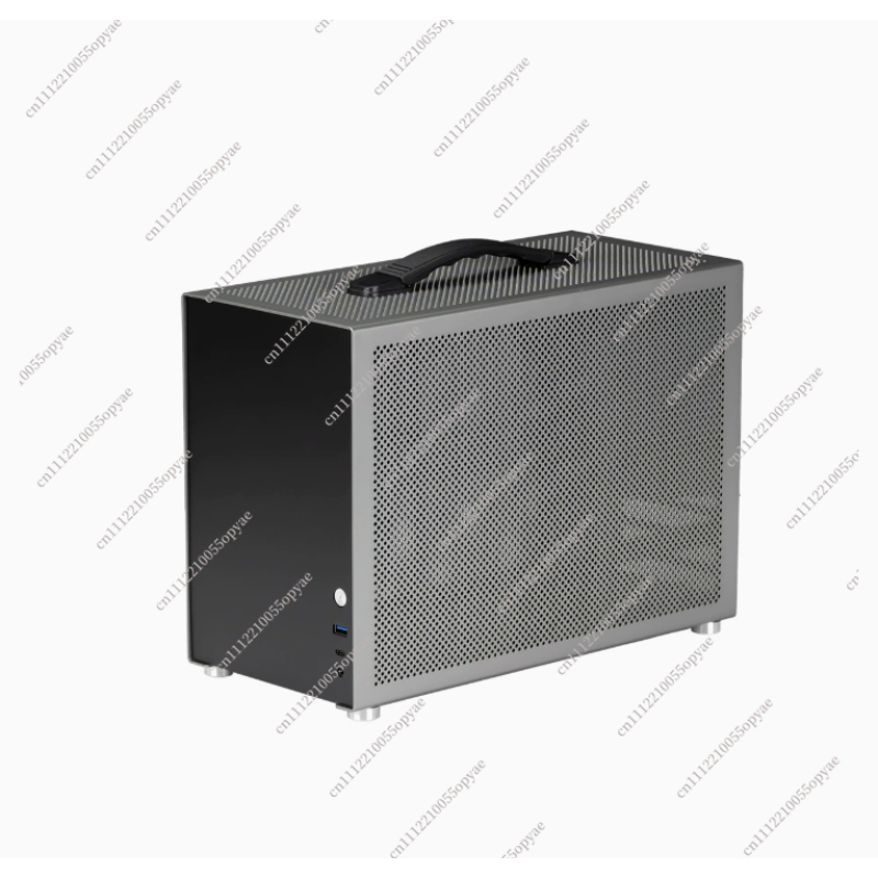 Atx Power Supply - علبة كمبيوتر صغيرة من الألومنيوم D3