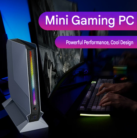 Pc Gaming Gtx 1650 - كمبيوتر ألعاب صغير الحجم مع معالج