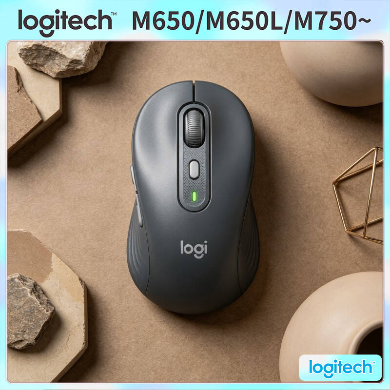 Pc Gaming Logitech - فأرة لوجيتك M650 سيجنتشر لاسلكية -
