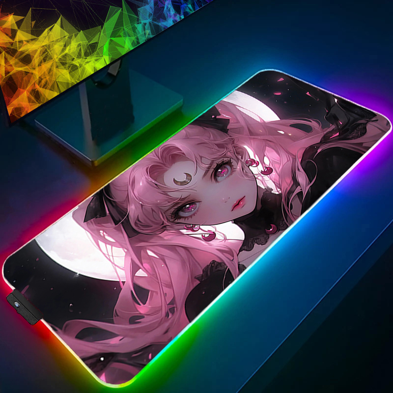 Rgb Mousepad - لوحة ماوس كبيرة RGB للألعاب مع