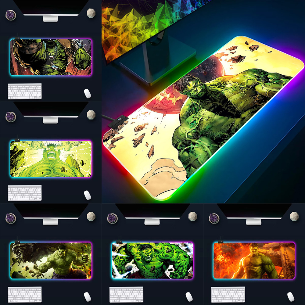 Rgb Mousepad - لوحة ماوس ليد متوهجة RGB لوحة