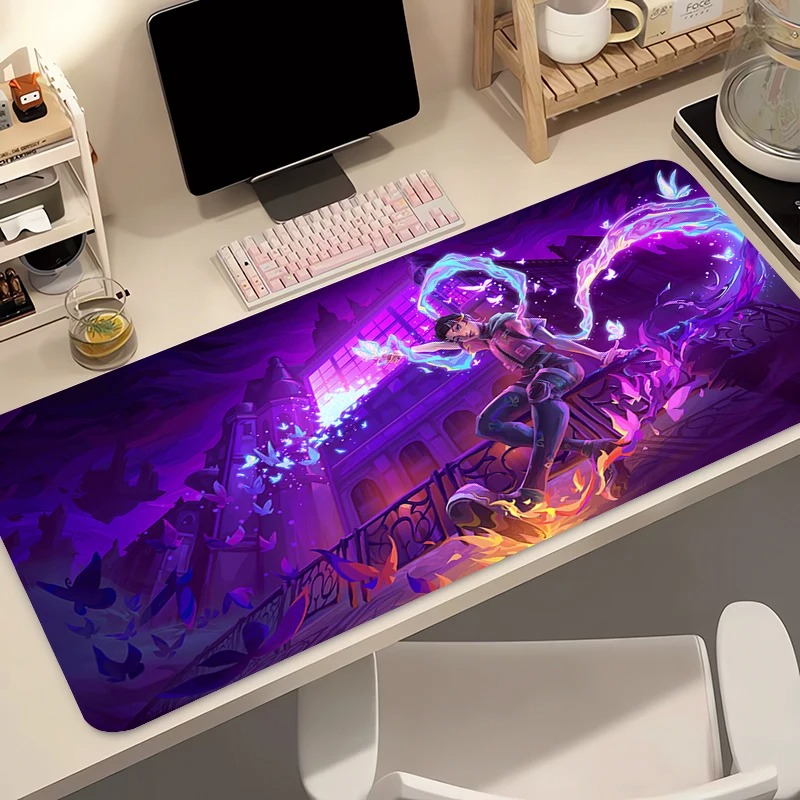 Pc Gaming Desk - لوحة ماوس للألعاب بتصميم أنمي للكمبيوتر،