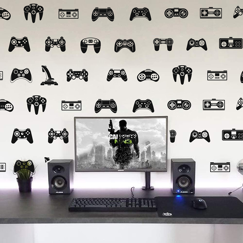 Pc Gaming Quotes - 39 قطعة لعبة فيديو وحدة التحكم