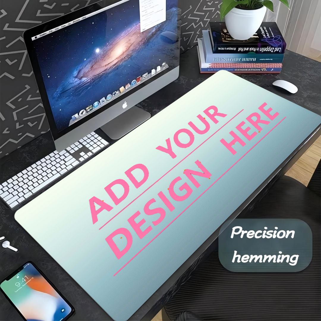 Pc Gaming Desk - لوحة ماوس مخصصة قابلة للطباعة بالصور