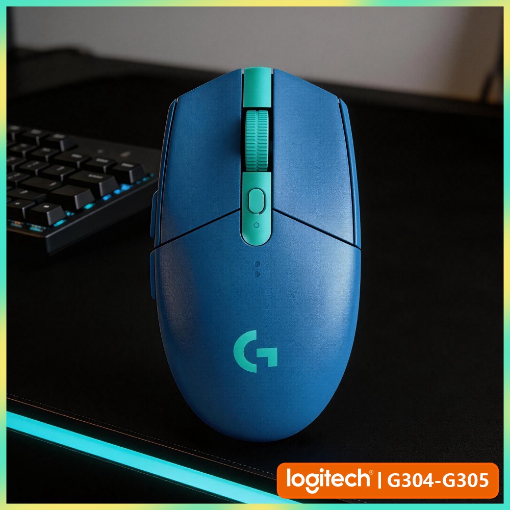 Pc Gaming Logitech - ماوس لوجيتك G305 لاسلكي بتقنية LIGHTSPEED،