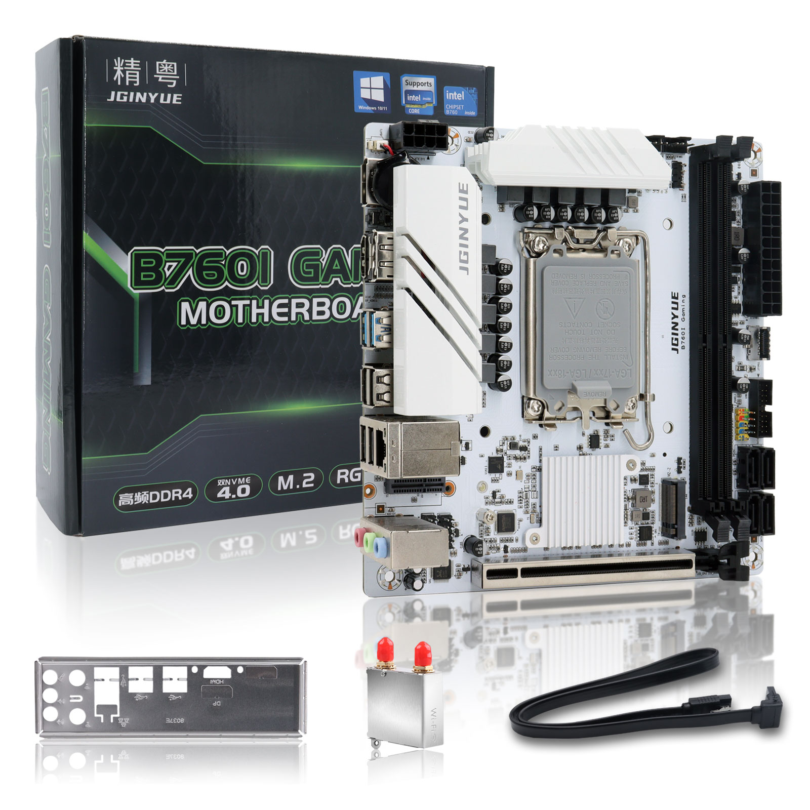 Pc Gaming News - لوحة أم JGINYUE B760 تدعم معالجات