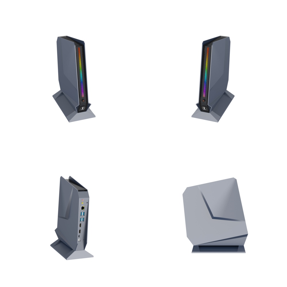 Pc Gaming I7 14Th Gen - كمبيوتر ألعاب صغير من EGLOBAL يدعم