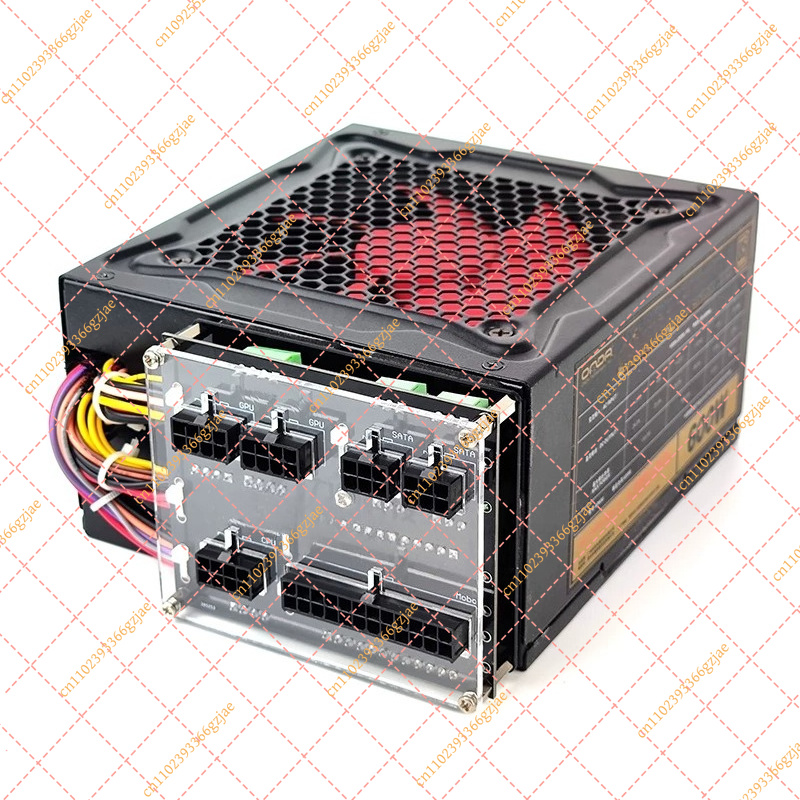 Atx Power Supply - طقم كابل توصيل قصير معدّل قابل