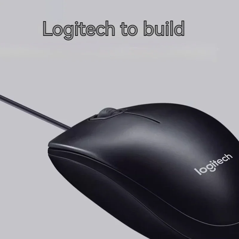 Pc Gaming Logitech - فأرة لوجيتك B100 سلكية بمنفذ USB،