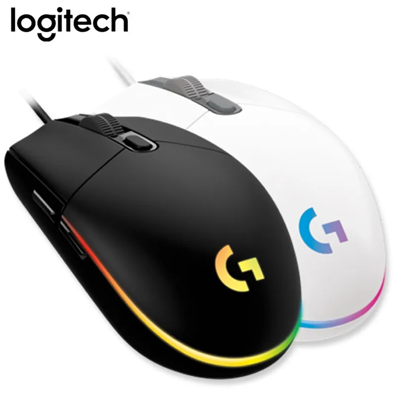 Pc Gaming Logitech - فأرة ألعاب لوجيتك G102 من الجيل