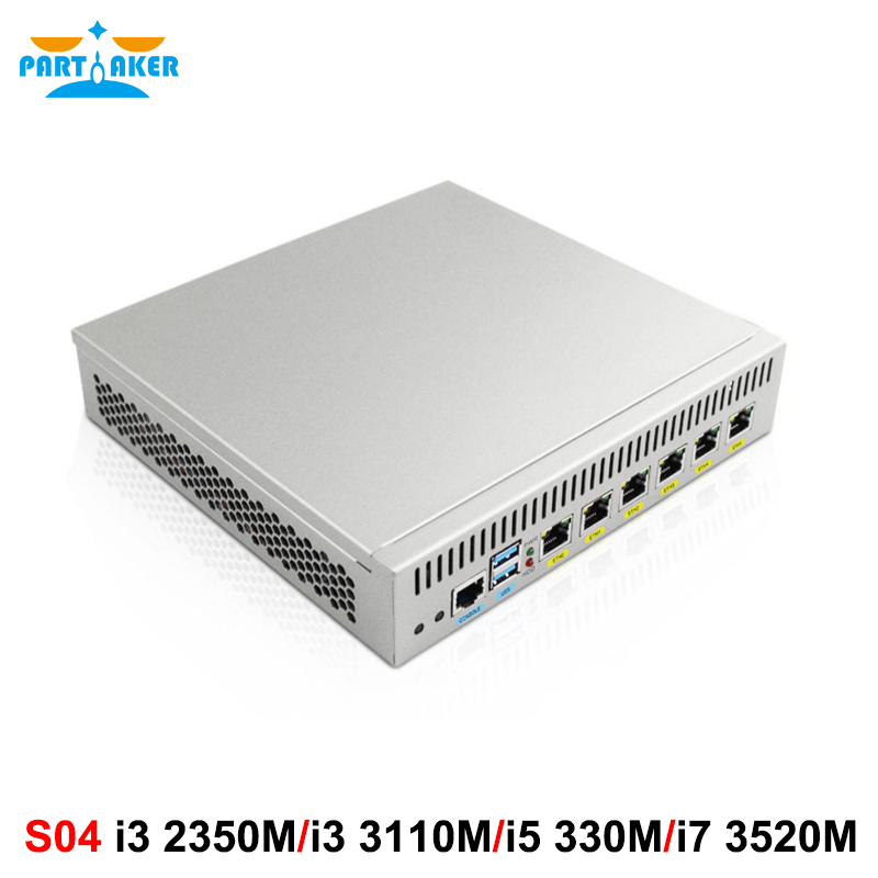 Intel Cpu Core I7 - جهاز جدار الحماية pfSense 6 LAN