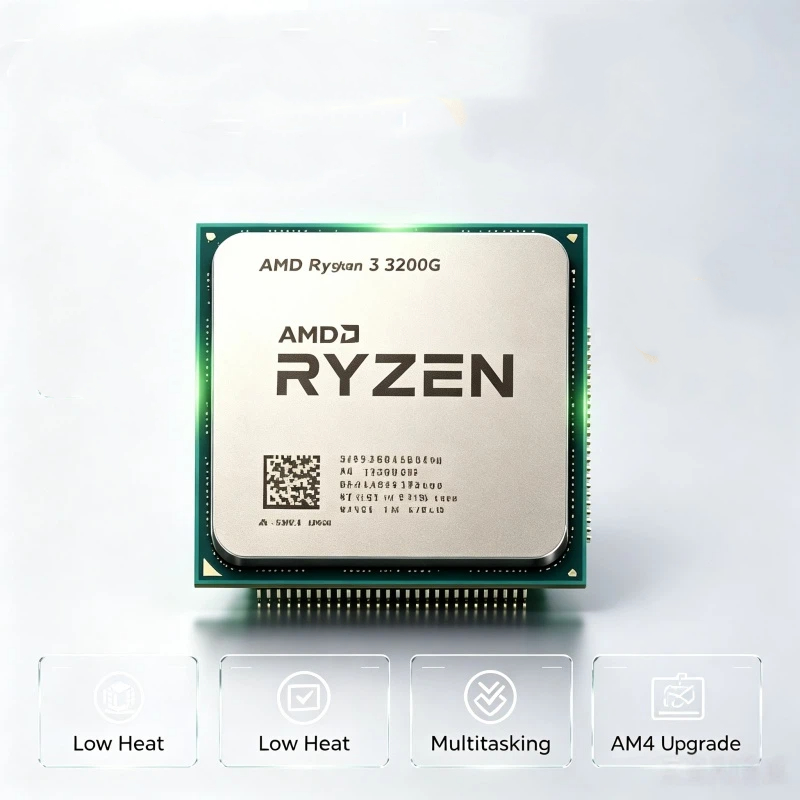 Pc Gaming Entry - معالج سطح المكتب للمبتدئين APU رباعي