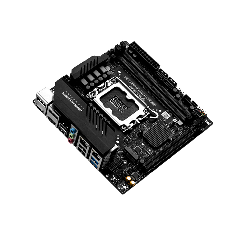 اللوحة الأم MAXSUN ، B760ITX D - مراجعة Pc Gaming I7 14Th Gen وسعره