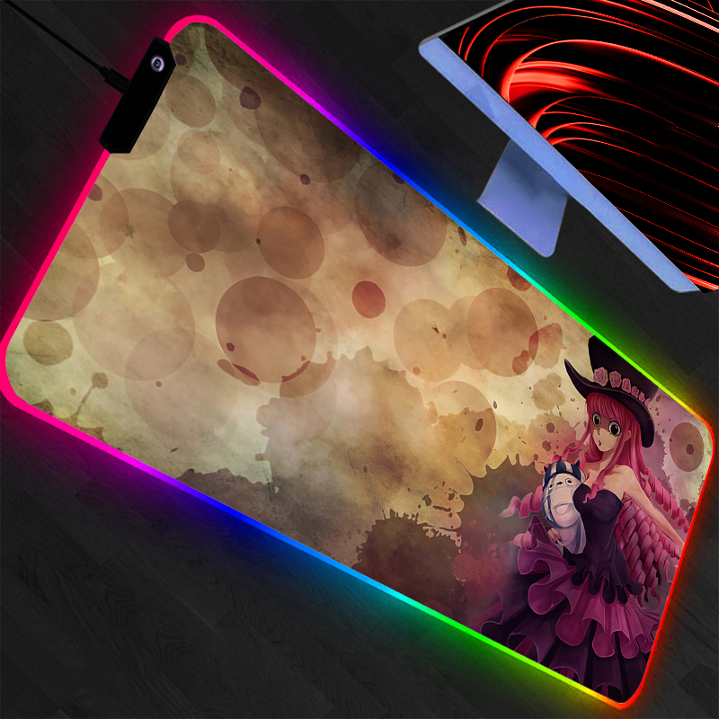 لوحة ماوس كبيرة بإضاءة RGB للأ - مراجعة Rgb Mousepad وسعره