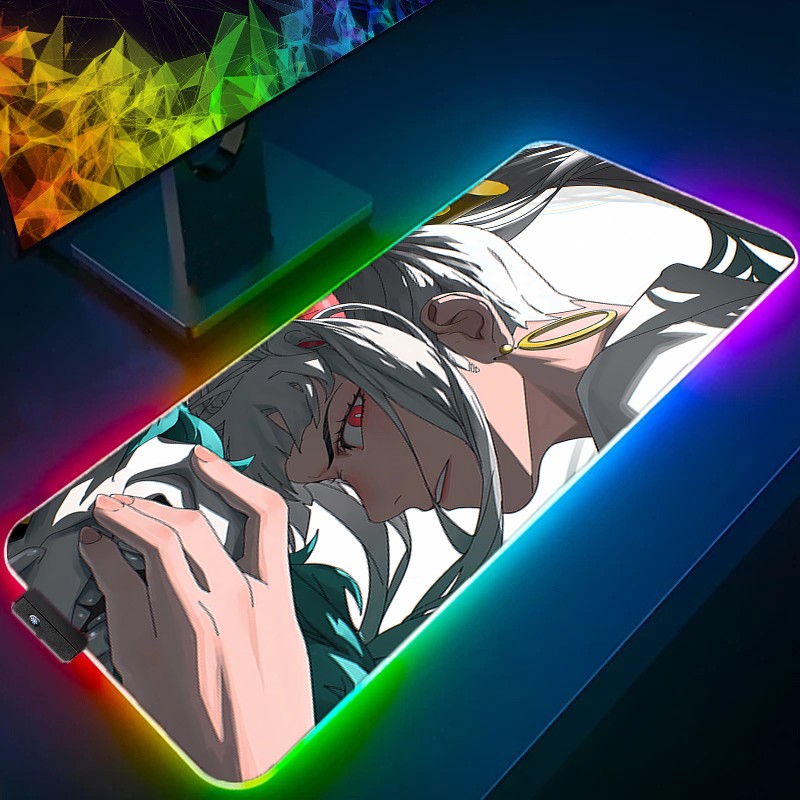 RGB LED ماوس الوسادة مكتب مكتب - مراجعة Rgb Mousepad وسعره
