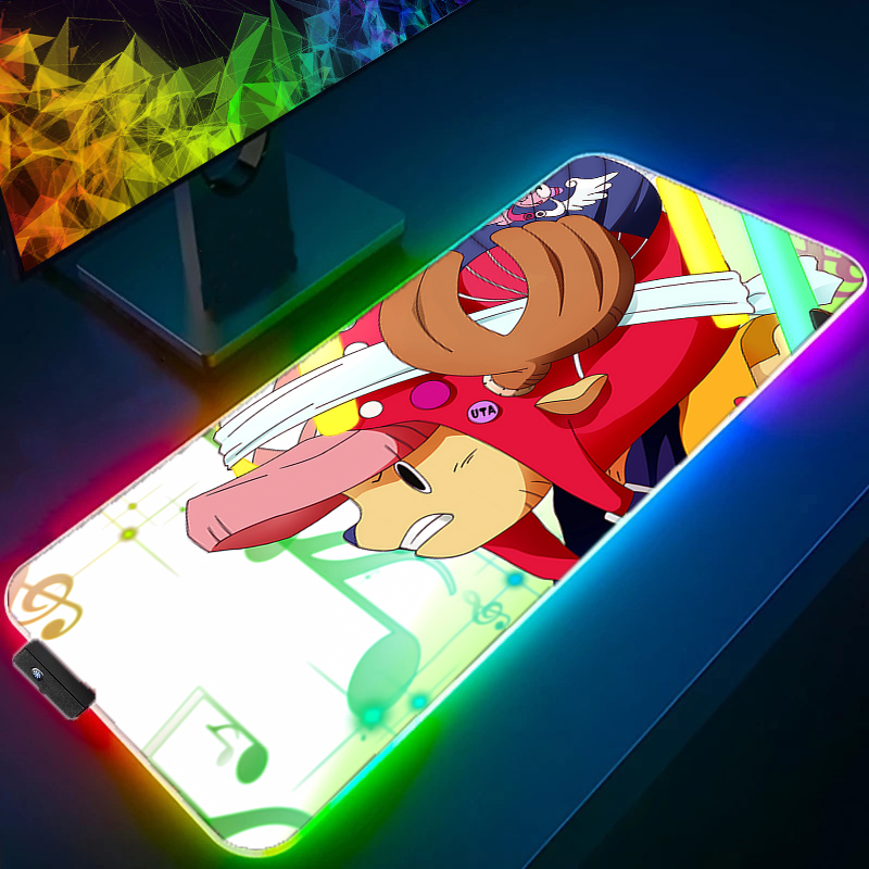 RGB LED ماوس الوسادة مكتب مكتب - مراجعة Rgb Mousepad وسعره