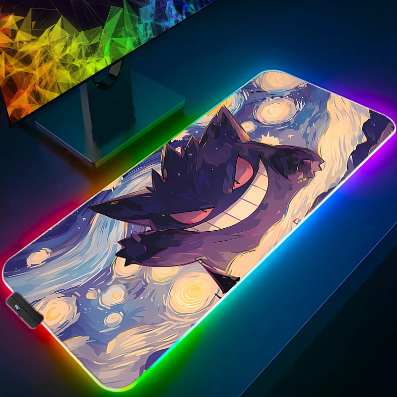 RGB لوحة ماوس كبيرة مكتب الحصي - مراجعة Rgb Mousepad وسعره