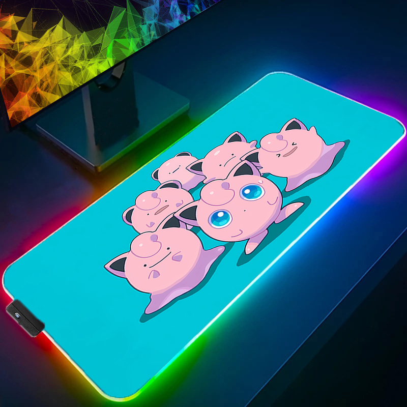 RGB لوحة ماوس كبيرة مكتب الحصي - مراجعة Rgb Mousepad وسعره