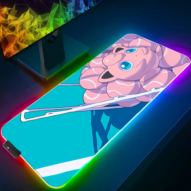 RGB لوحة ماوس كبيرة مكتب الحصي - مراجعة Rgb Mousepad وسعره