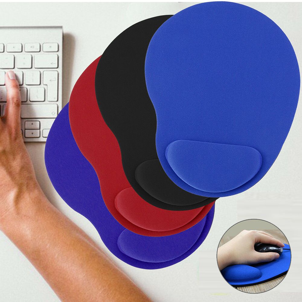 وسادة ماوس مريحة للمعصم مع رغو - مراجعة Pc Gaming Desk وسعره