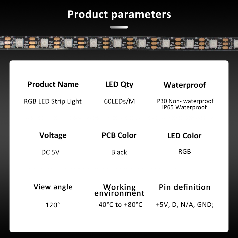 WS2812B 5 فولت 3Pin ARGB LED ق - مراجعة Pc Gaming Asus وسعره