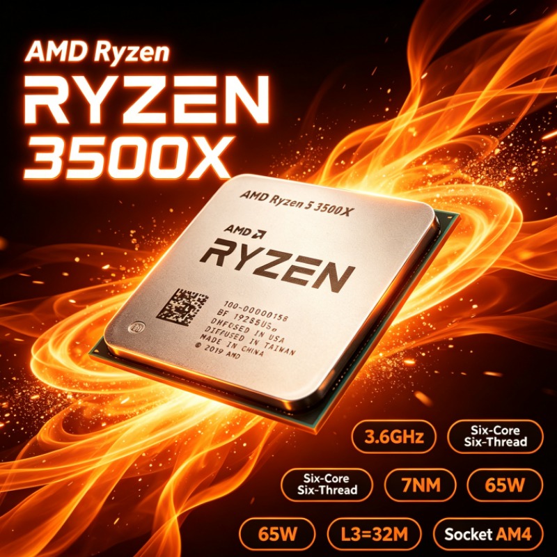 معالج AMD Ryzen 5 3500X، 6 نوا - مراجعة Pc Gaming Ryzen 5 وسعره