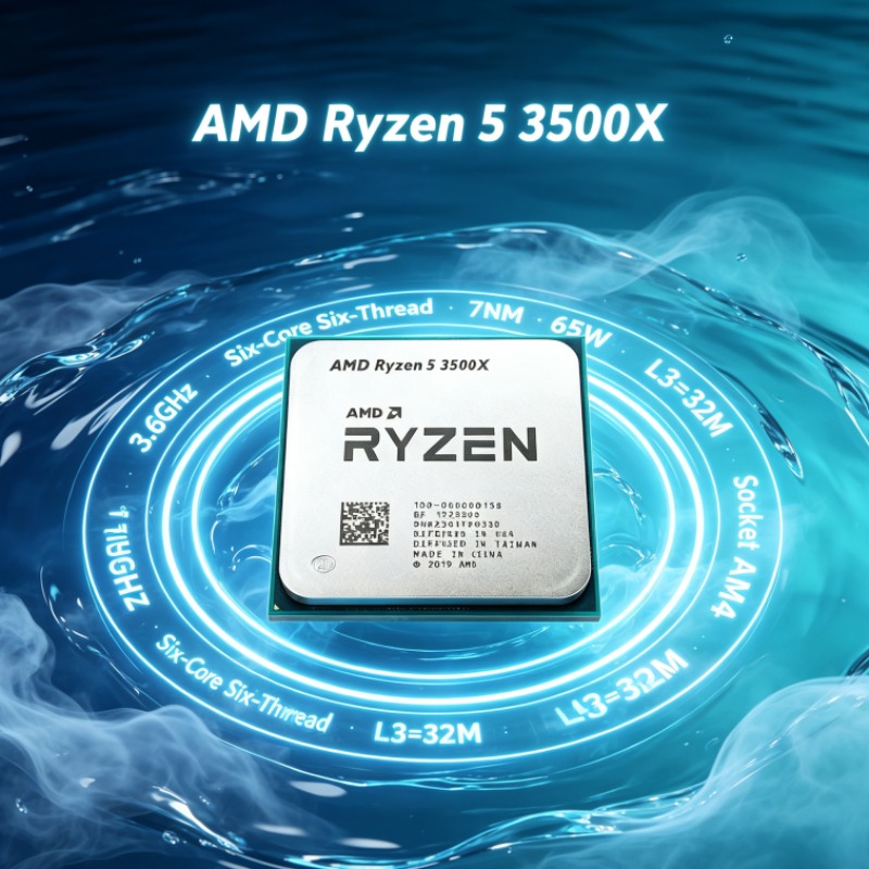 معالج AMD Ryzen 5 3500X، 6 نوا - مراجعة Pc Gaming Ryzen 5 وسعره