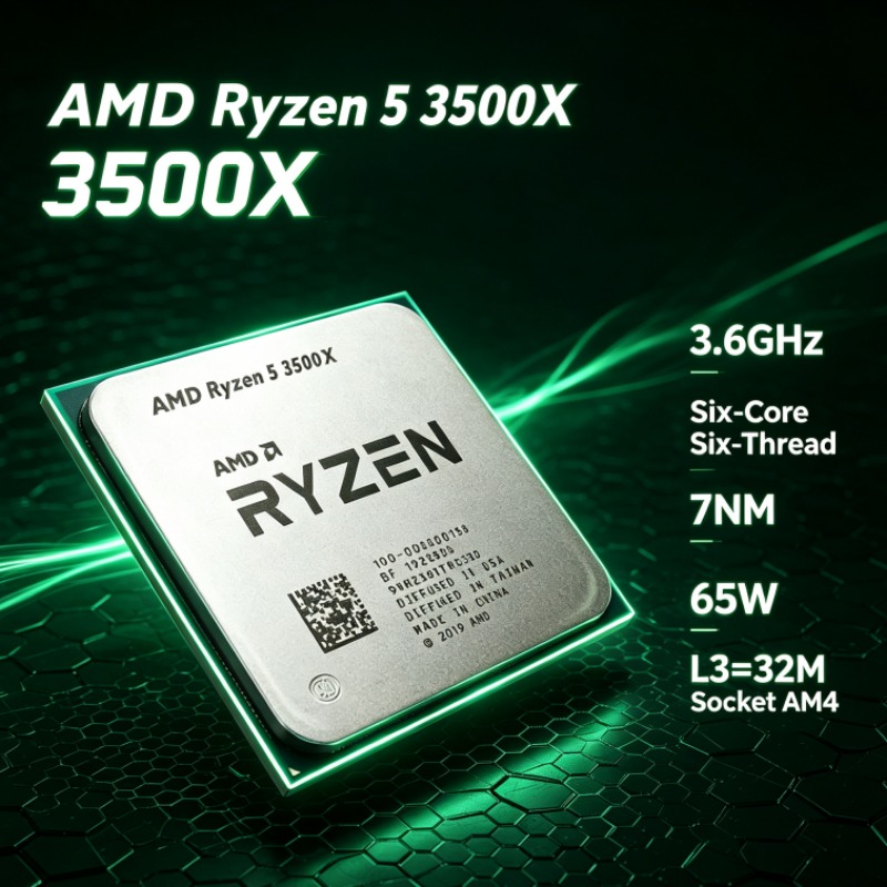 معالج AMD Ryzen 5 3500X، 6 نوا - مراجعة Pc Gaming Ryzen 5 وسعره