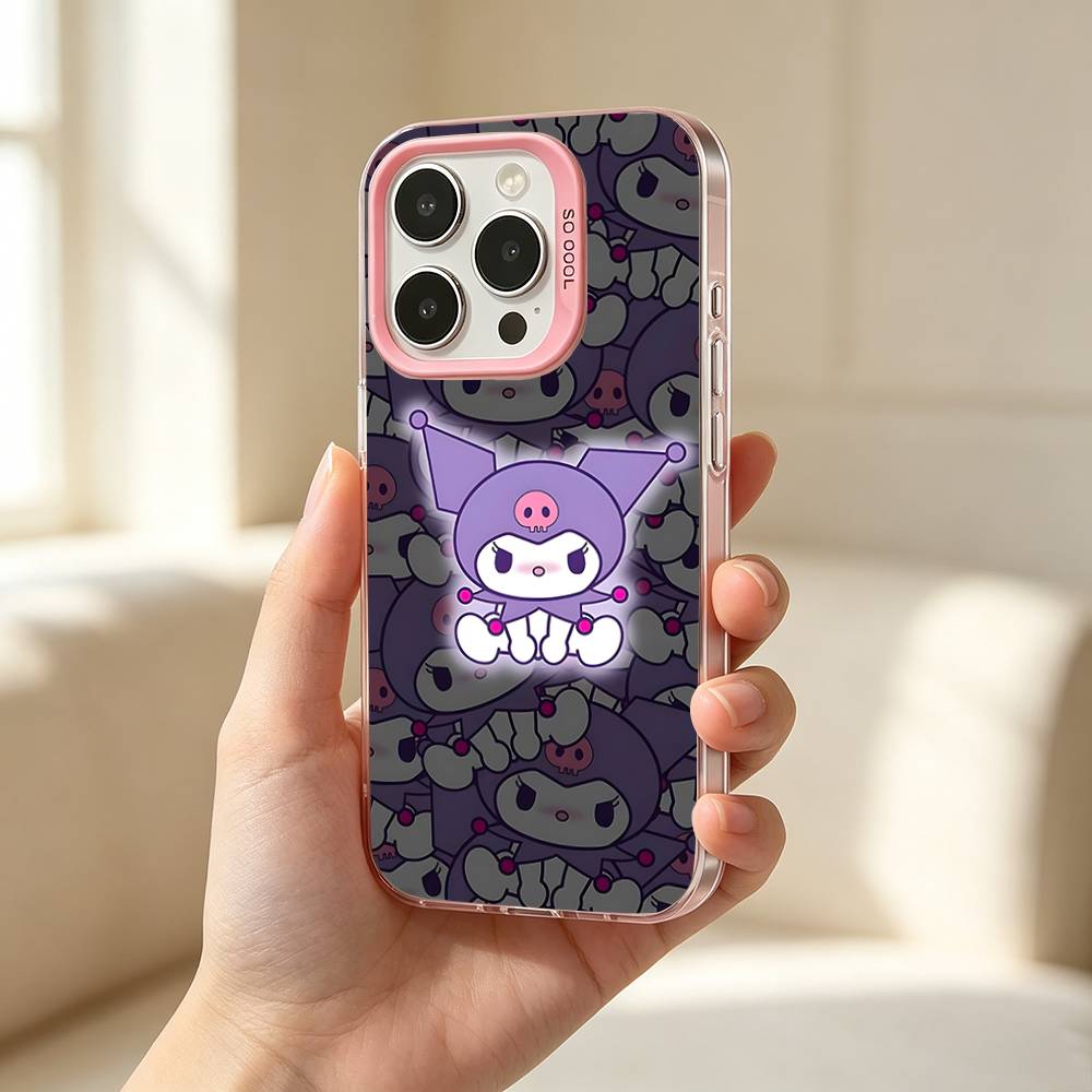 جراب هاتف كرتوني بتصميم K-Kuro - مراجعة Pc Gaming Kuromi وسعره