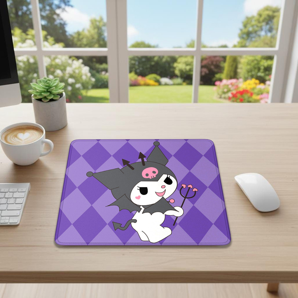 لوحة ماوس صغيرة K-Kuromies، لو - مراجعة Pc Gaming Kuromi وسعره